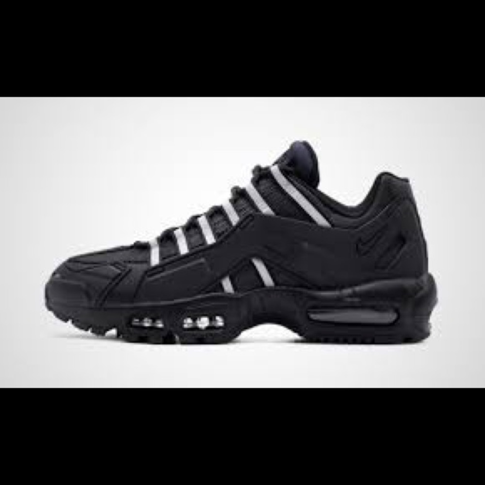 Air max Nike NDSTRKT BLACK REFLECTIVE Size 10.5 - Picture 3 of 4